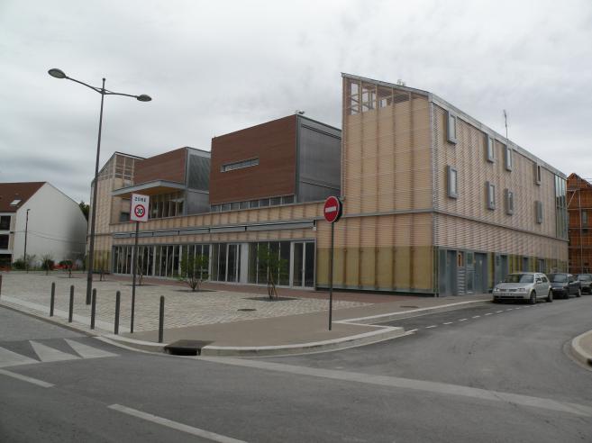  bâtiment du nouveau campus